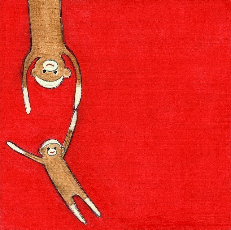 Swingin' Sock Monkeys