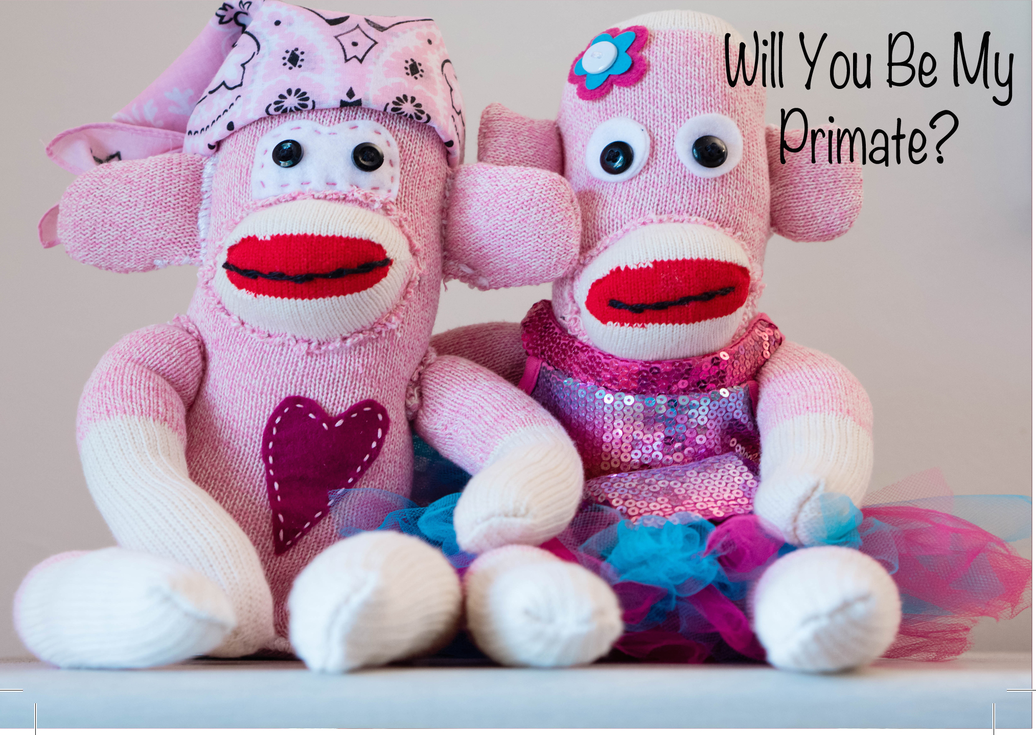 Will you be my primate?